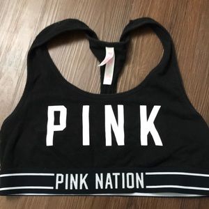 Lounge PINK sports bra
